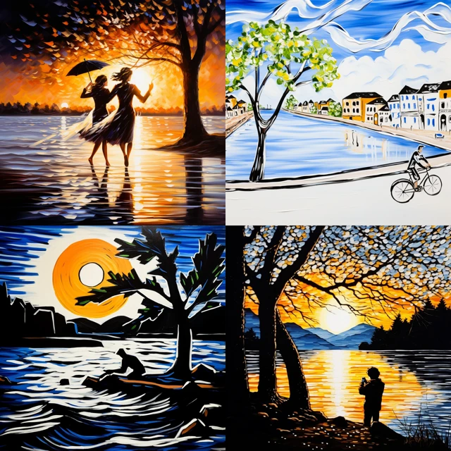image of a specific style