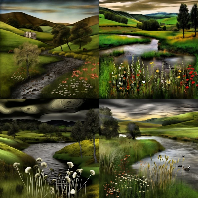 image of a specific style