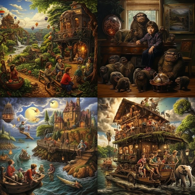 image of a specific style