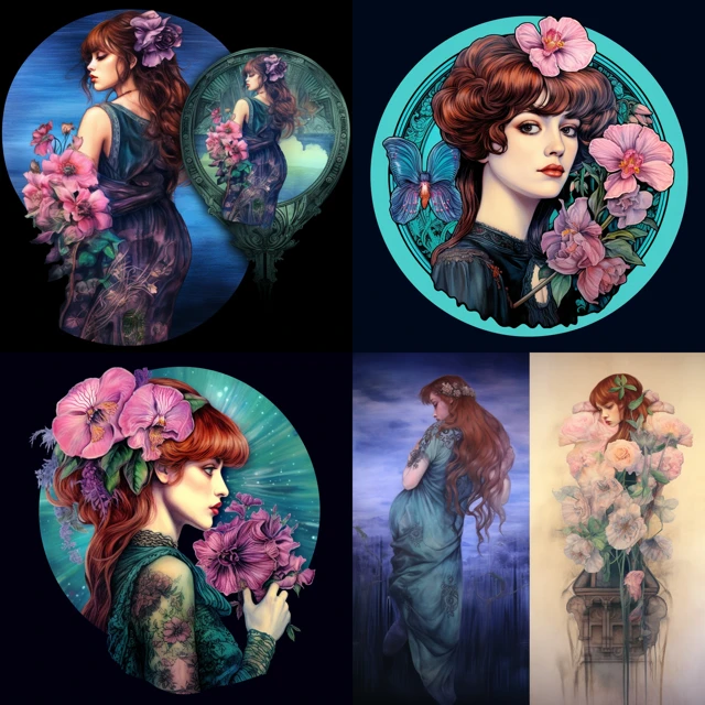 image of a specific style