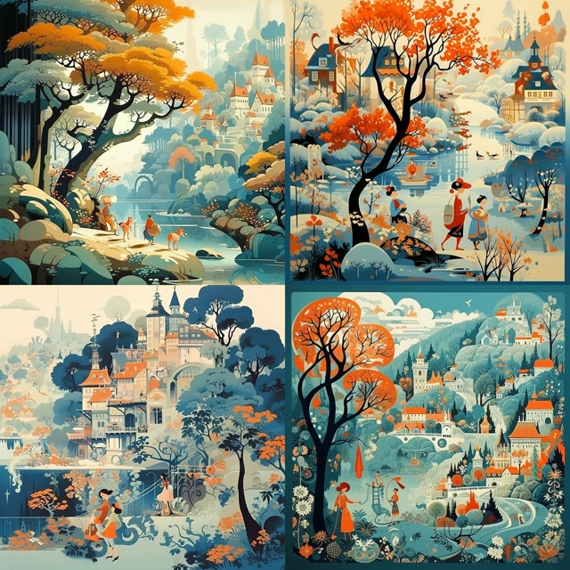 image of a specific style