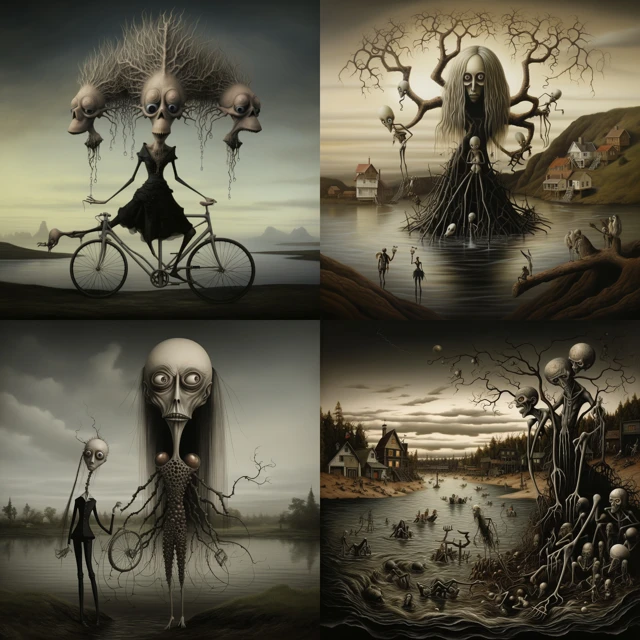 image of a specific style