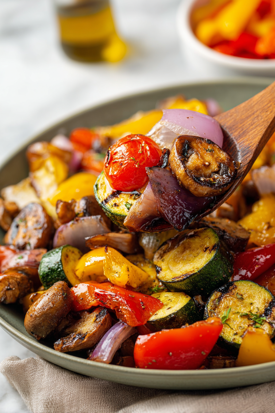 grilled vegetable medley