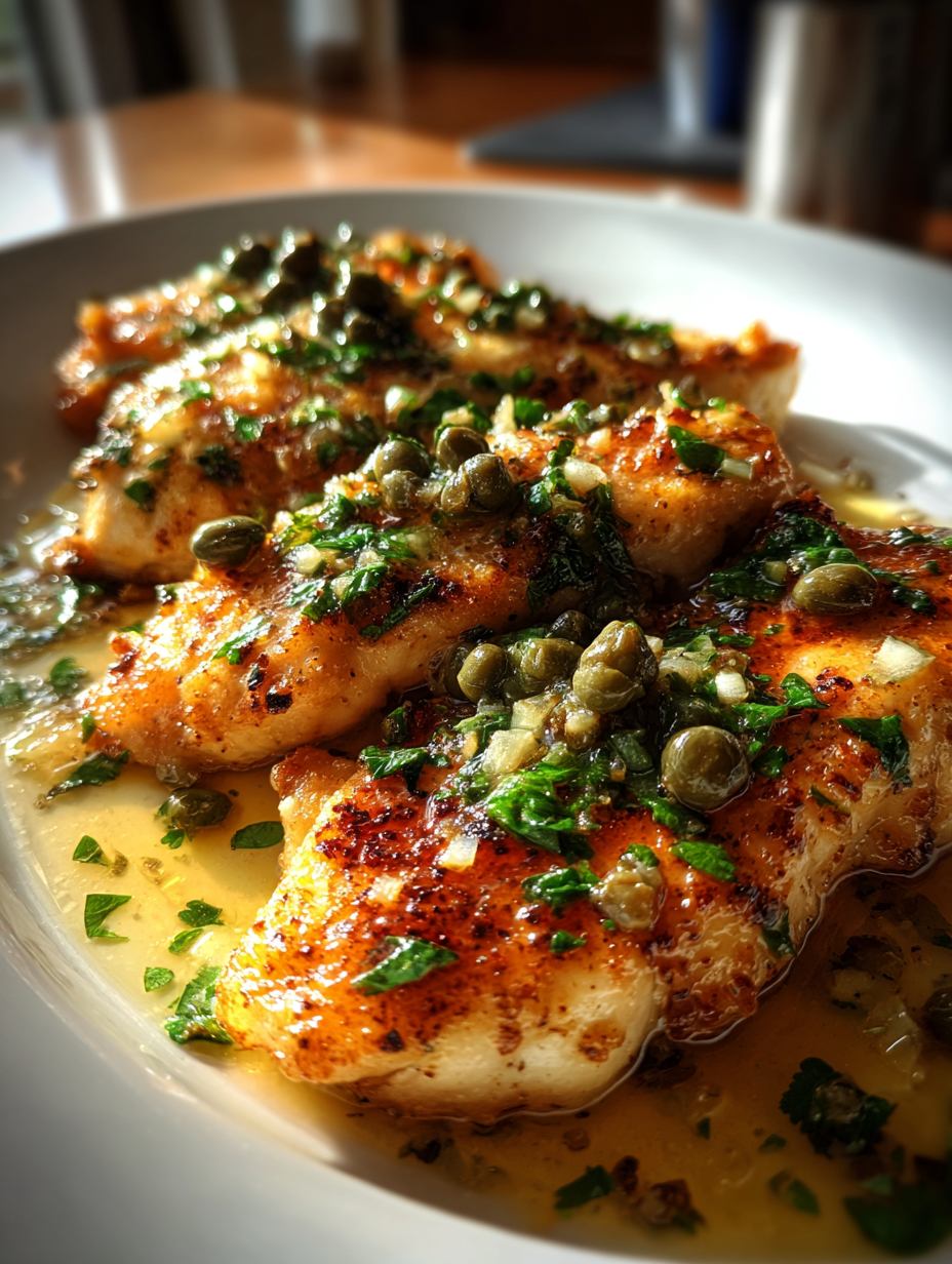 chicken piccata recipe