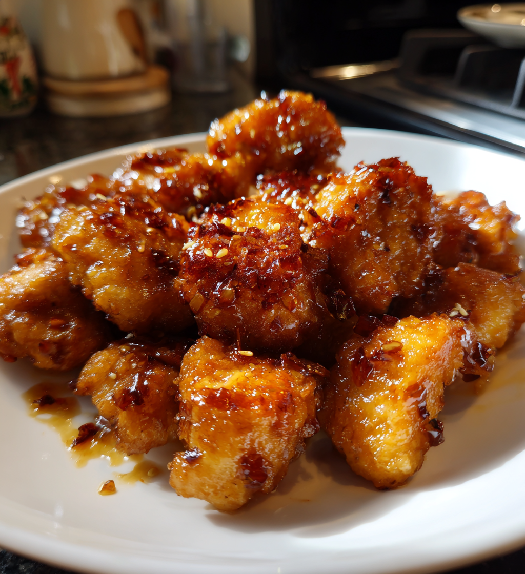 Crispy Sweet Chilli Chicken - detail 1