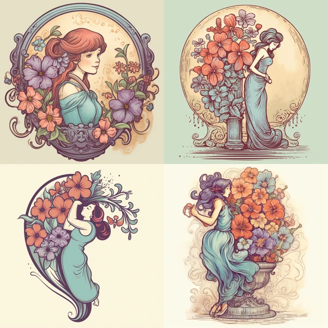 image of a specific style