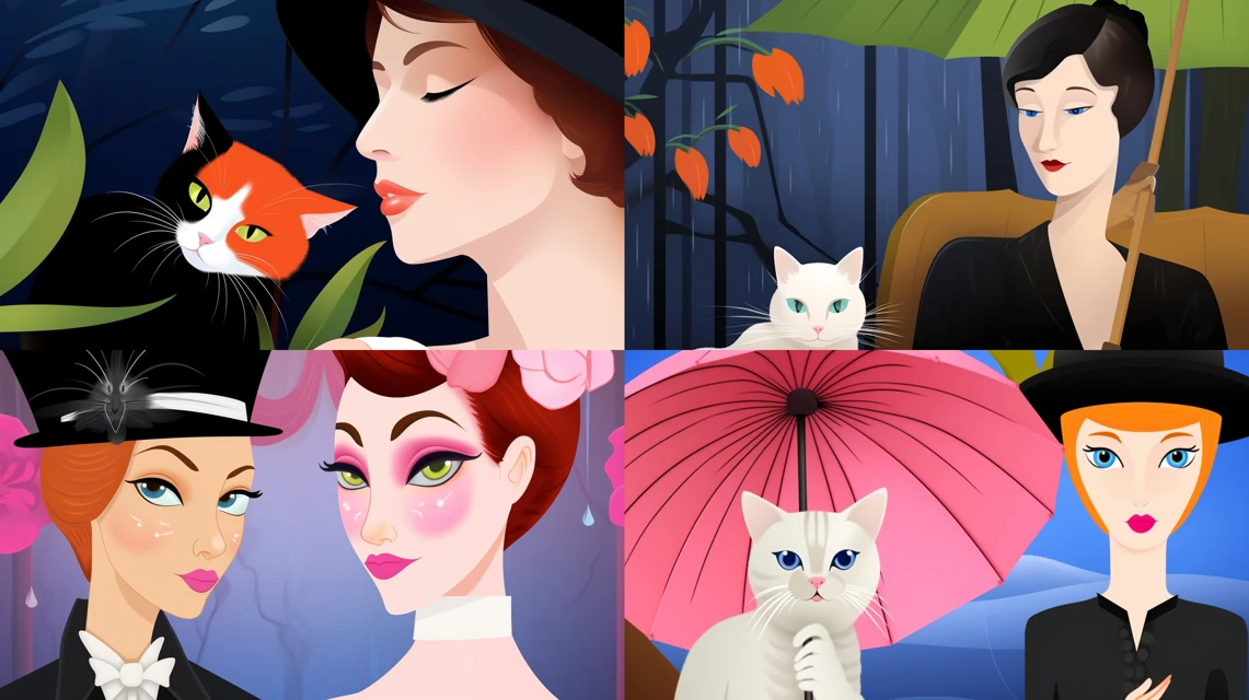 image of a specific style
