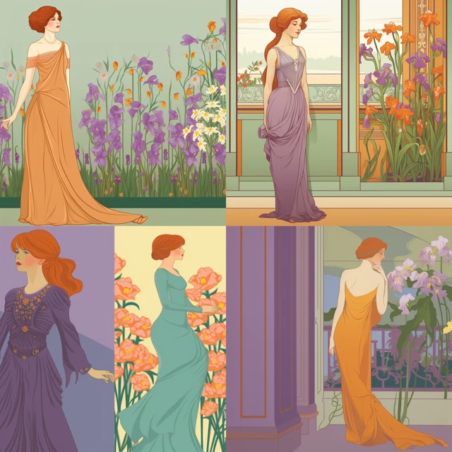 image of a specific style
