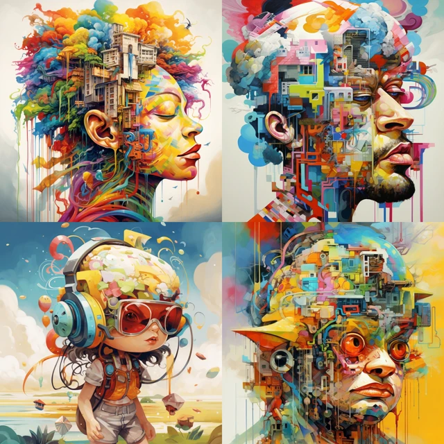 image of a specific style