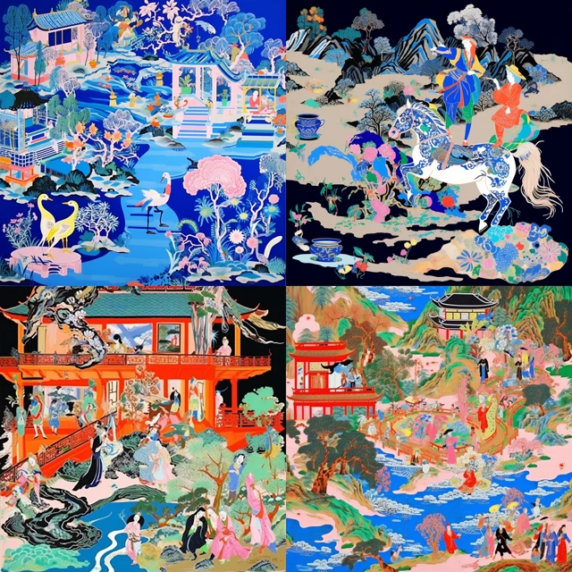 image of a specific style