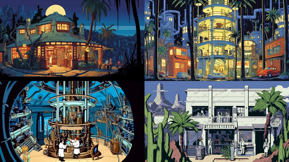 image of a specific style