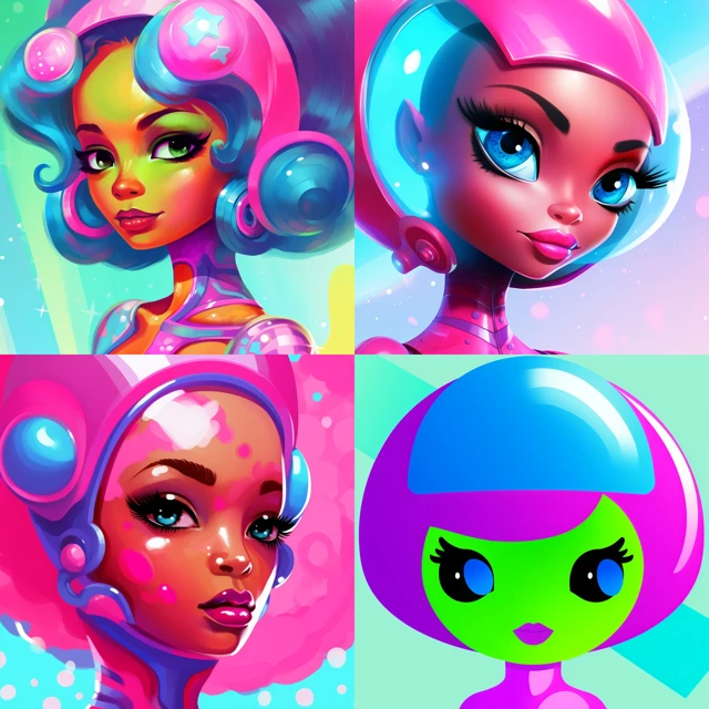 image of a specific style