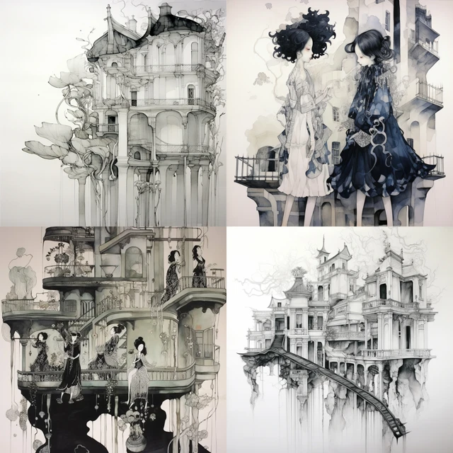 image of a specific style