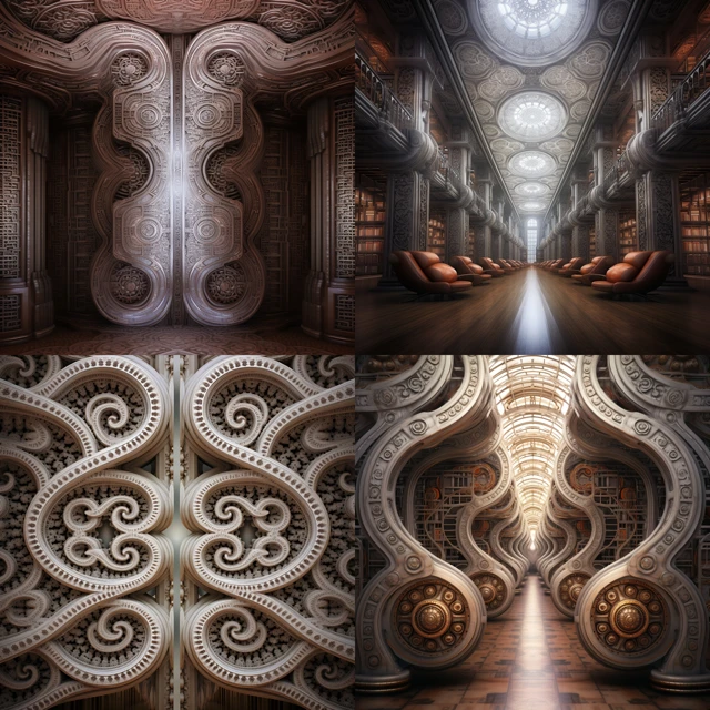 image of a specific style