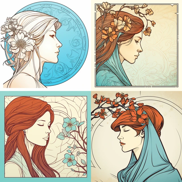image of a specific style