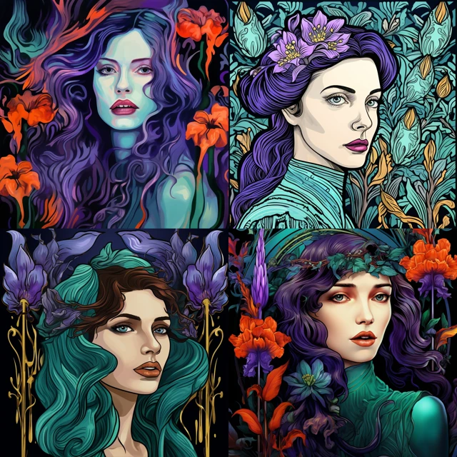 image of a specific style