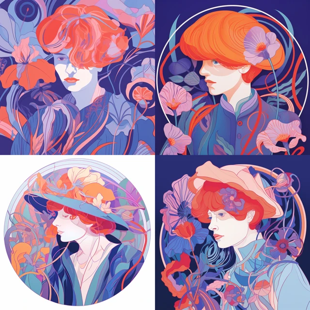 image of a specific style