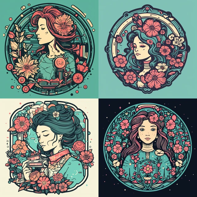 image of a specific style