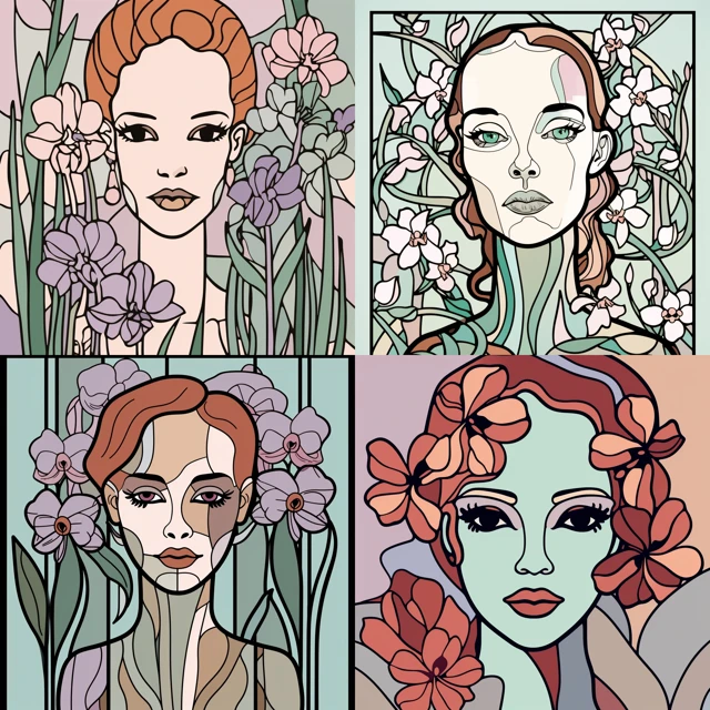 image of a specific style