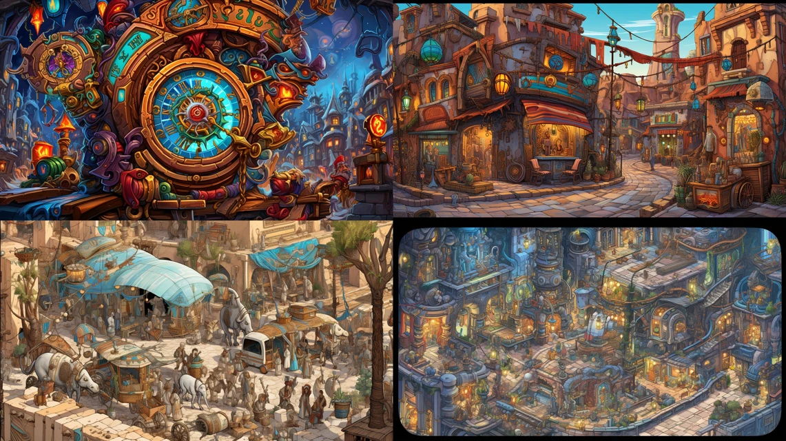 image of a specific style