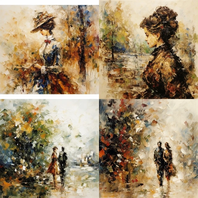 image of a specific style
