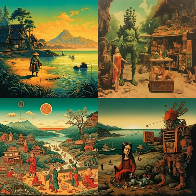 image of a specific style