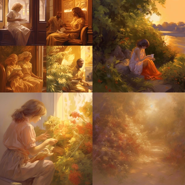 image of a specific style