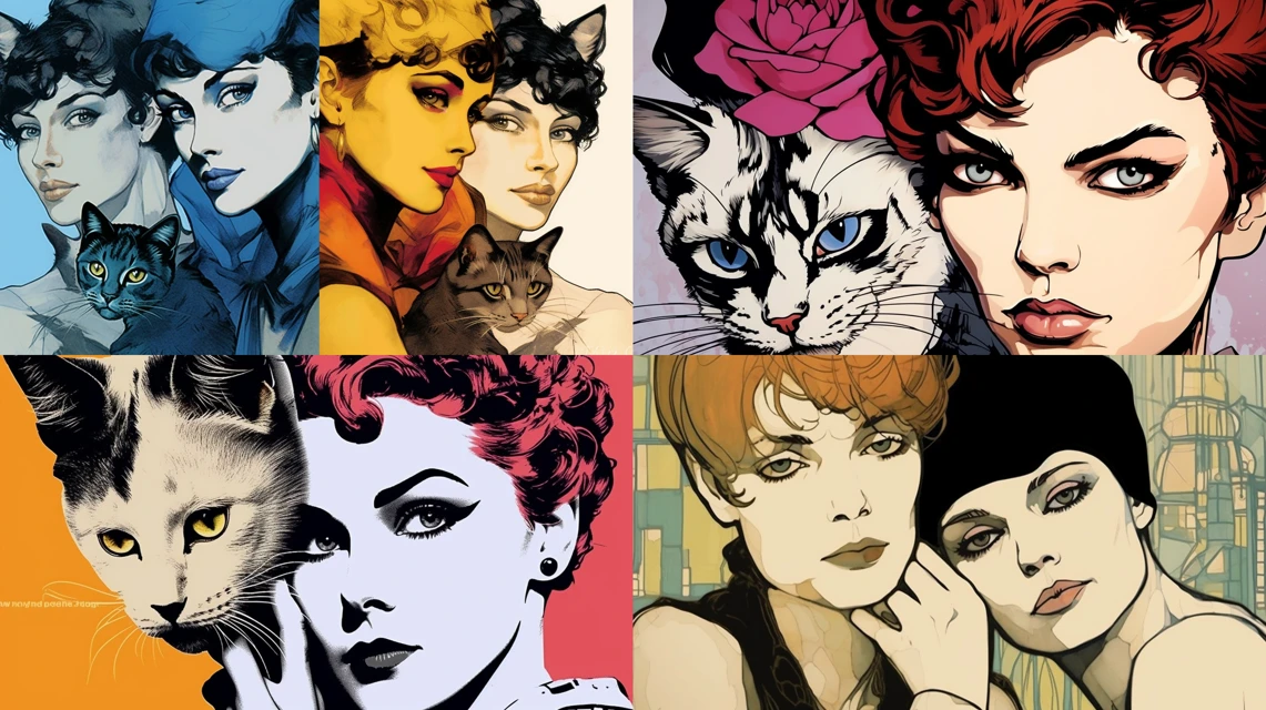 image of a specific style