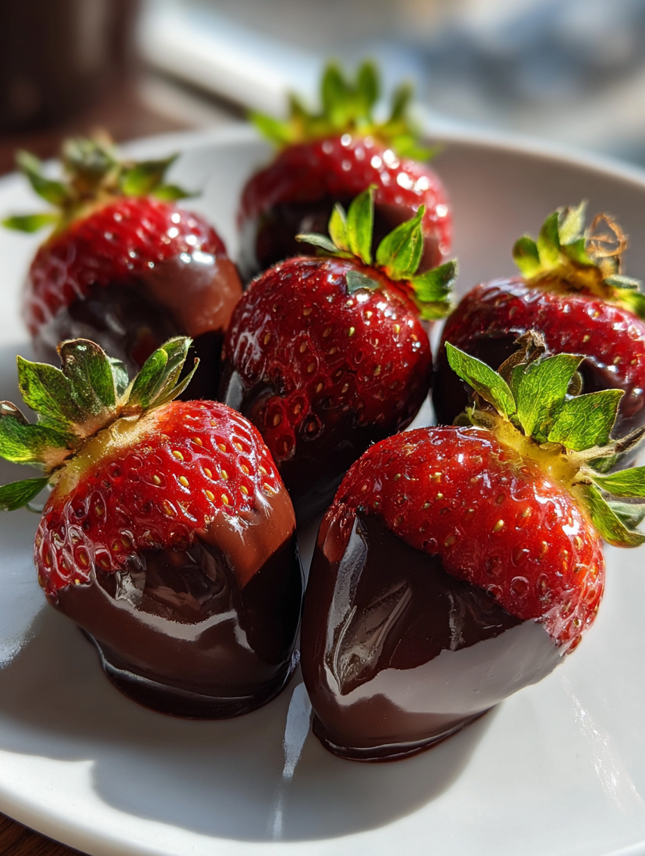 how to make chocolate covered strawberries: the perfect treat for any occasion how to make chocolate covered strawberries