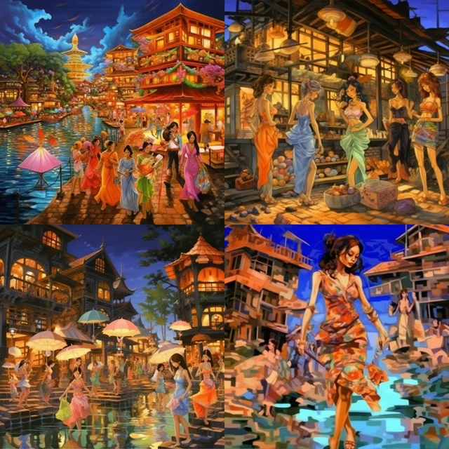 image of a specific style