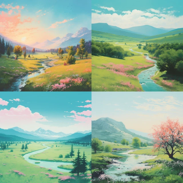 image of a specific style