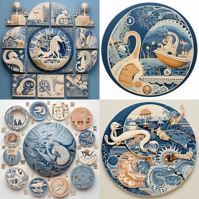 image of a specific style