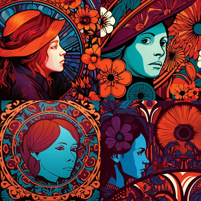 image of a specific style