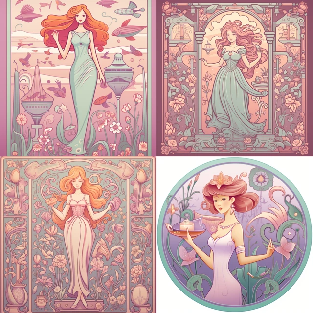 image of a specific style