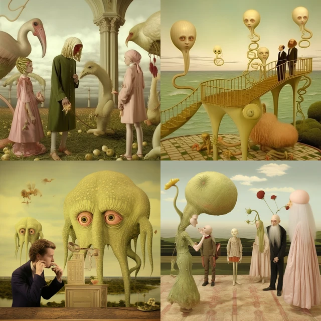 image of a specific style