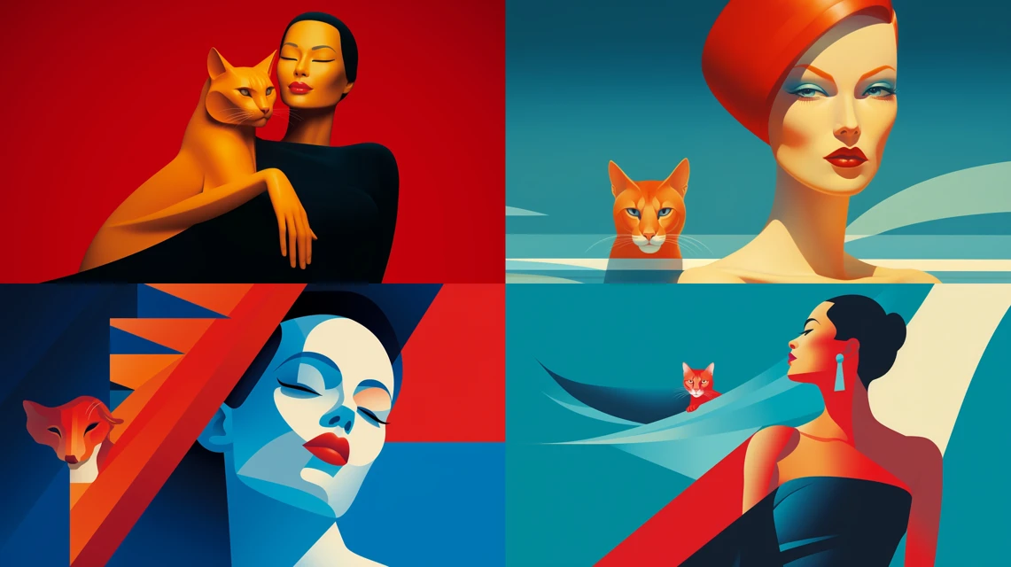 image of a specific style