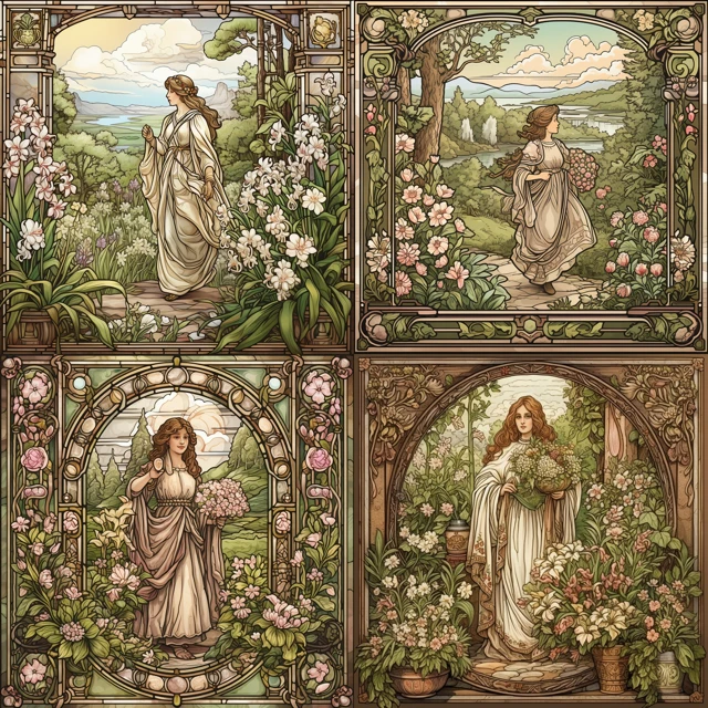 image of a specific style