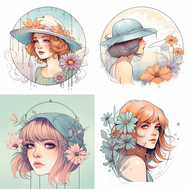 image of a specific style