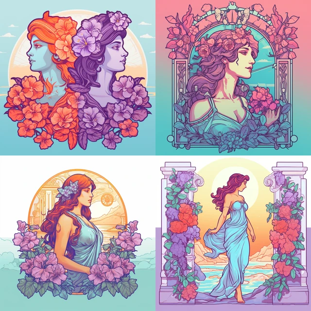 image of a specific style