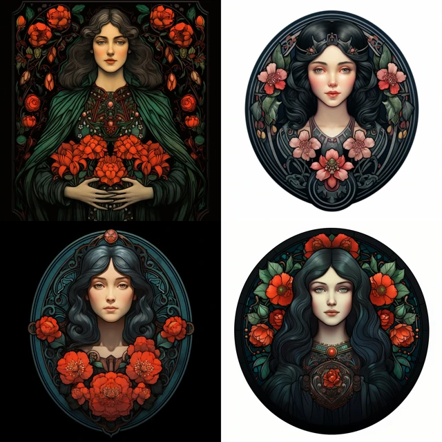 image of a specific style