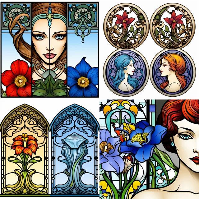 image of a specific style