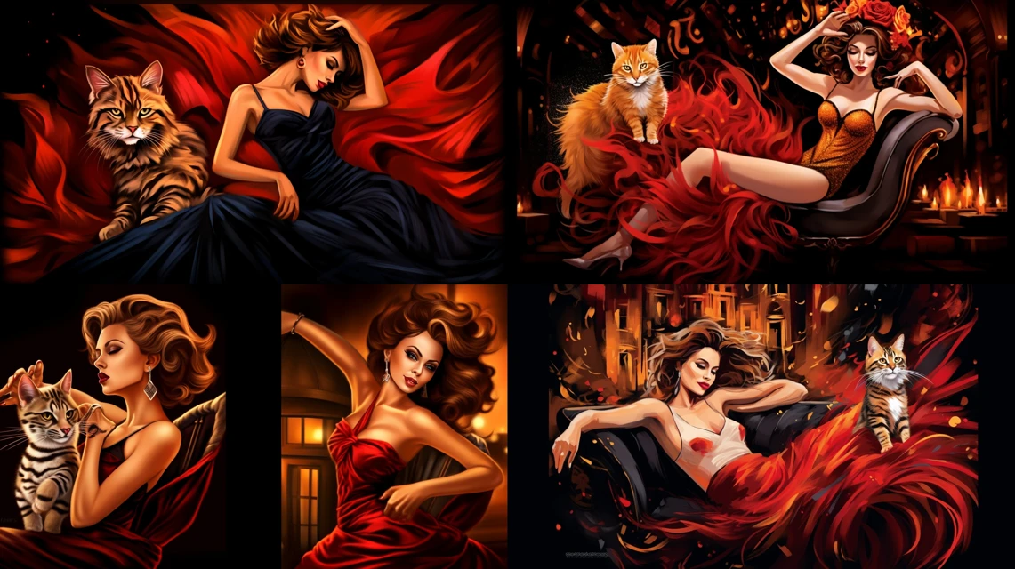 image of a specific style