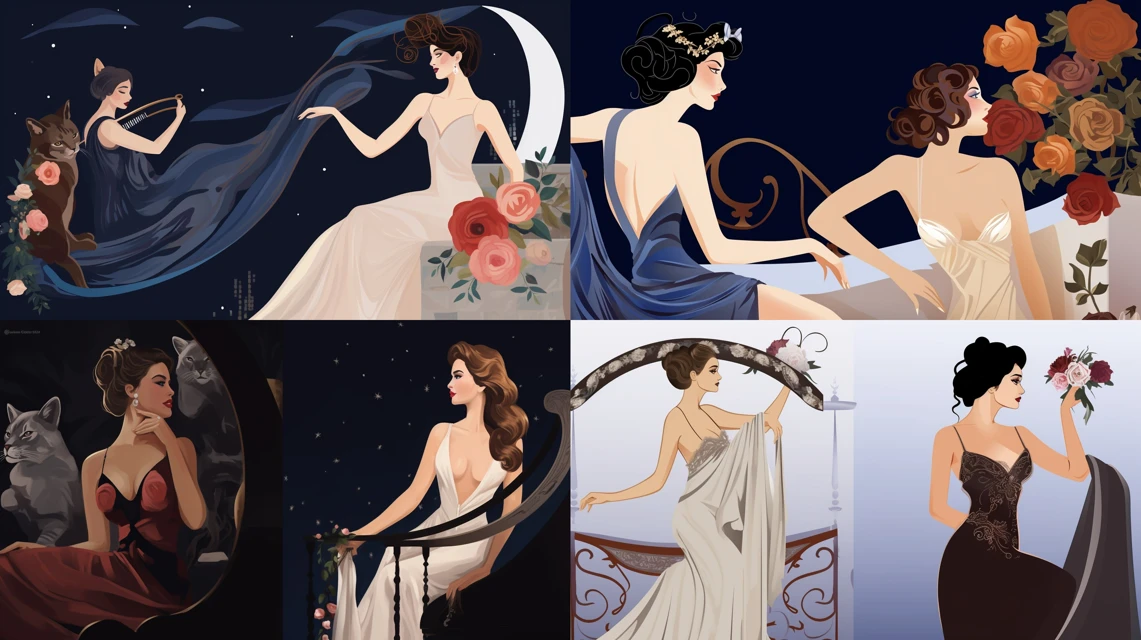 image of a specific style