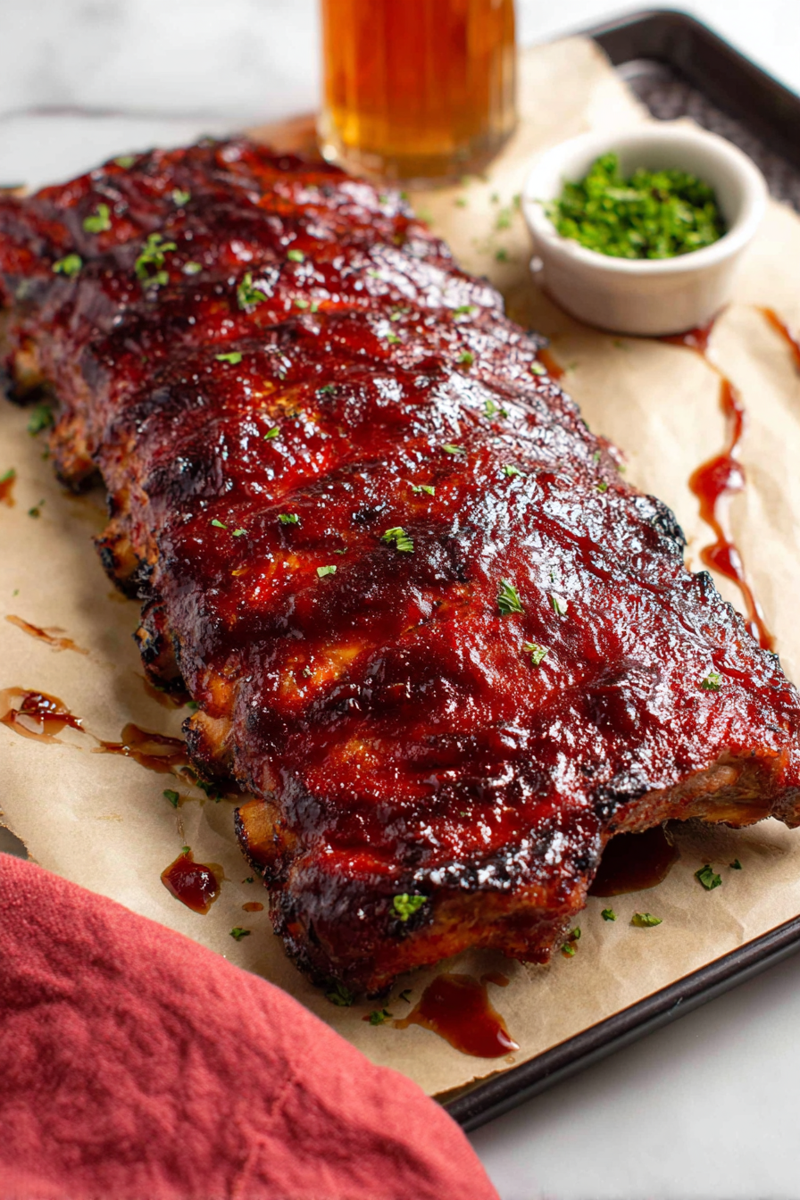 keto bbq ribs