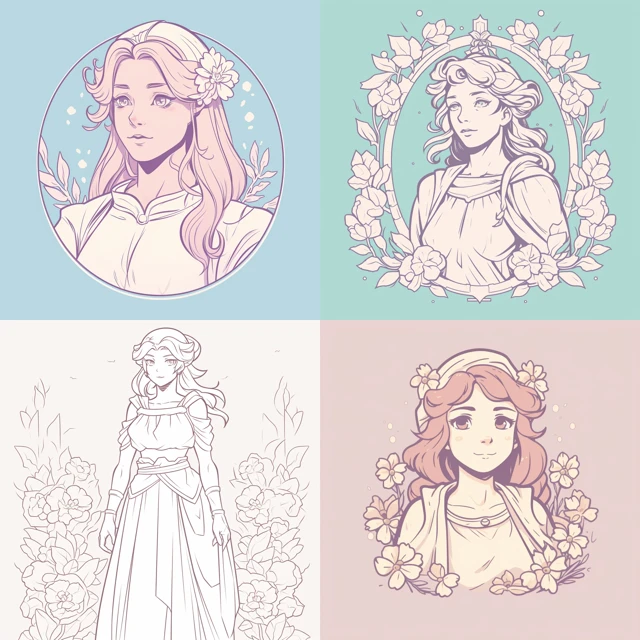 image of a specific style