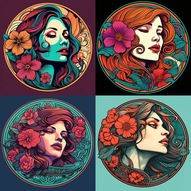 image of a specific style