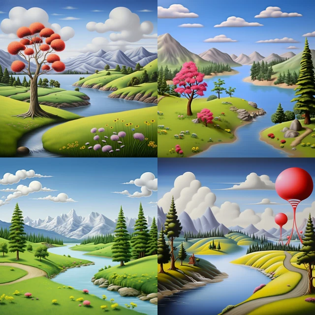 image of a specific style
