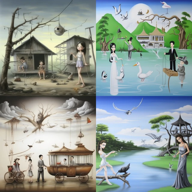 image of a specific style