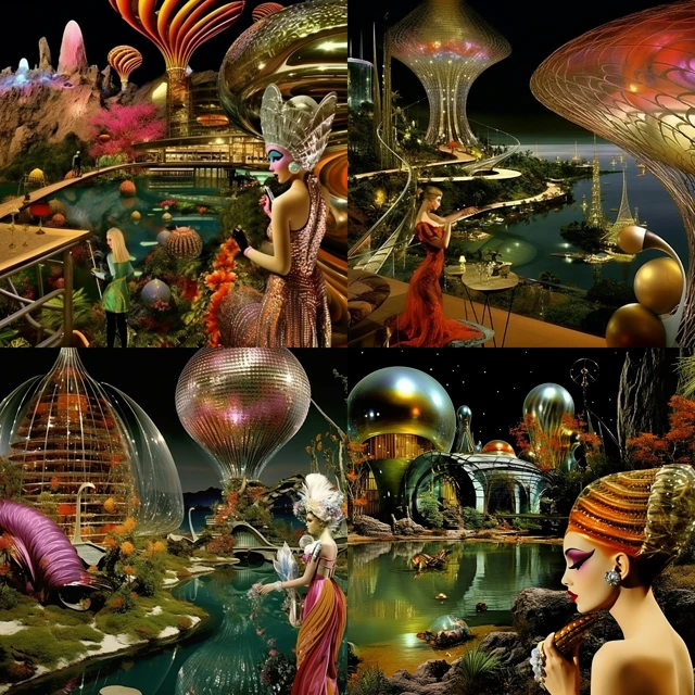 image of a specific style