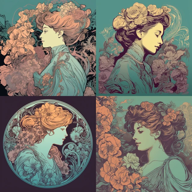 image of a specific style